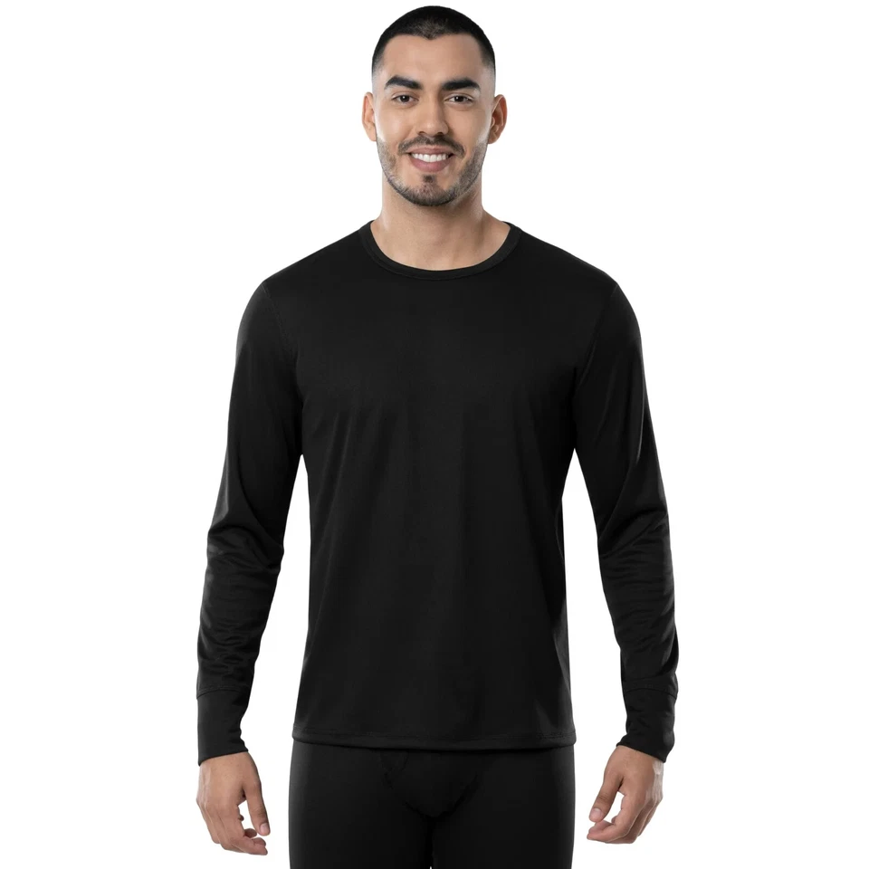 Realtree Performance Baselayer Long Sleeve Thermal Outdoor Hunting Shirt XL - Image 4 of 4