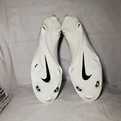 New NIKE LUNAR VAPOR ULTRAFLY ELITE 2 METAL BASEBALL CLEATS GREEN