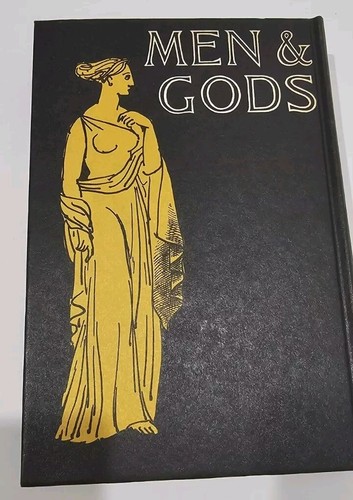 MEN & GODS- REX WARNER-GREEK MYTHS LOOKING GLASS LIB-EDWARD GOREY ILLUS - Picture 3 of 5