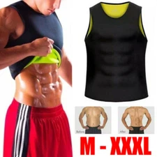 Mens Compression Vest Tank for Man Boobs Moobs Gynecomastia Shirt Chest Shaper