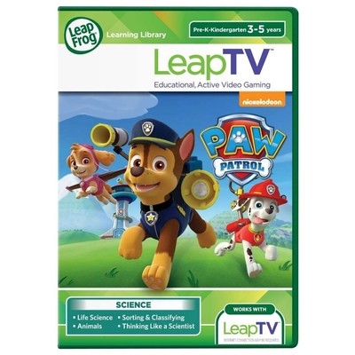 LeapFrog LeapTV PAW Patrol pädagogisches aktives Lernen Videospiel [vollständig]