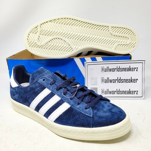 Adidas Campus 80s Suede Collegiate Navy 