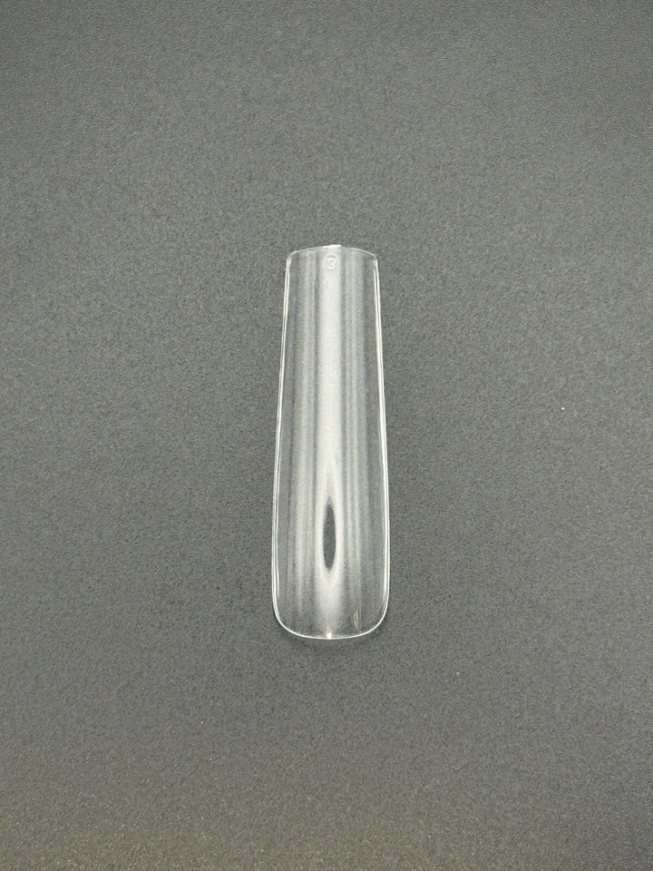 Gel-X Puntas Gel Suave NeVi Natural Cuadrado XL Caja de Puntas 360 Puntas Gel-X Foto 2 de 2