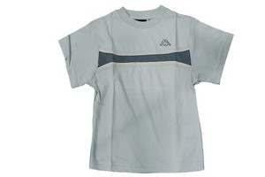 magliette kappa bambino bianche