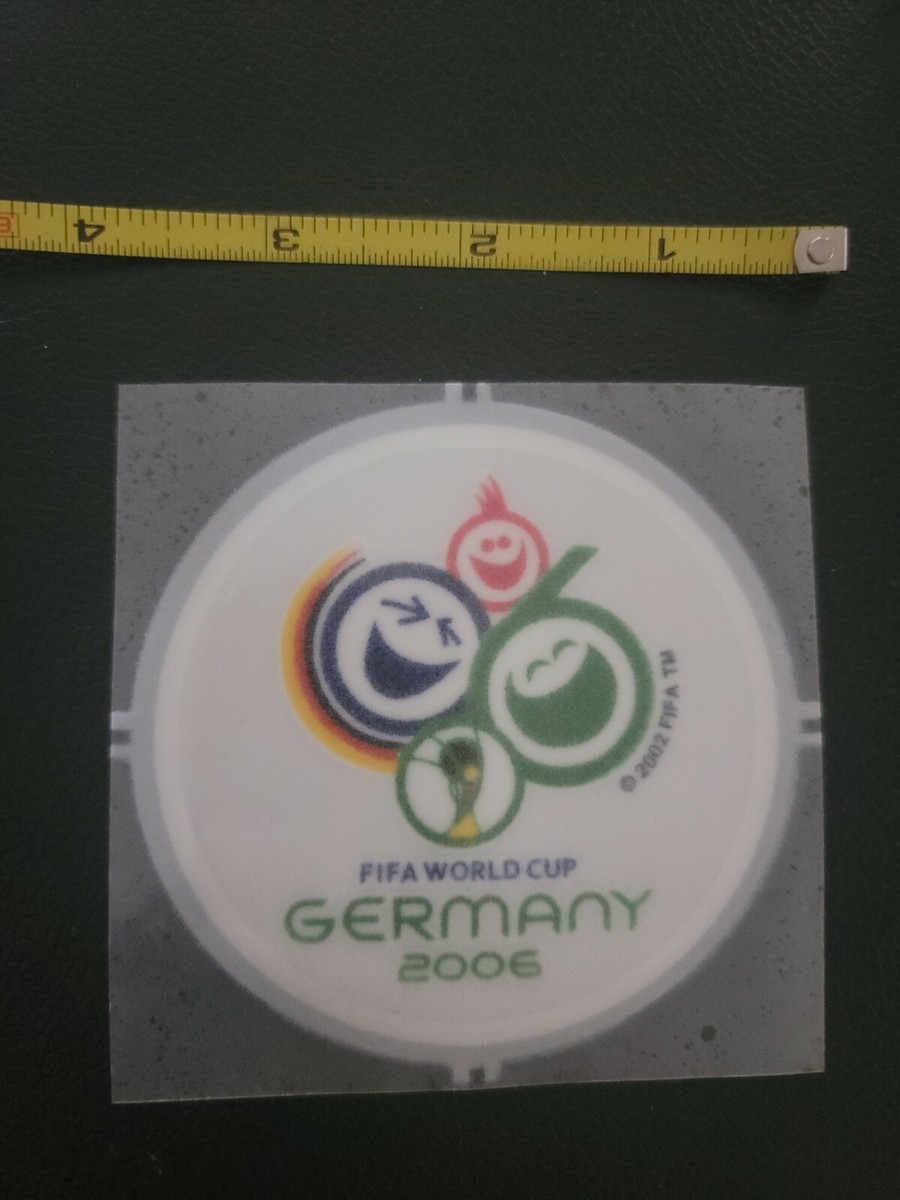 World Cup Germany 2006 Patch Soccer Football Badge Parche | eBay