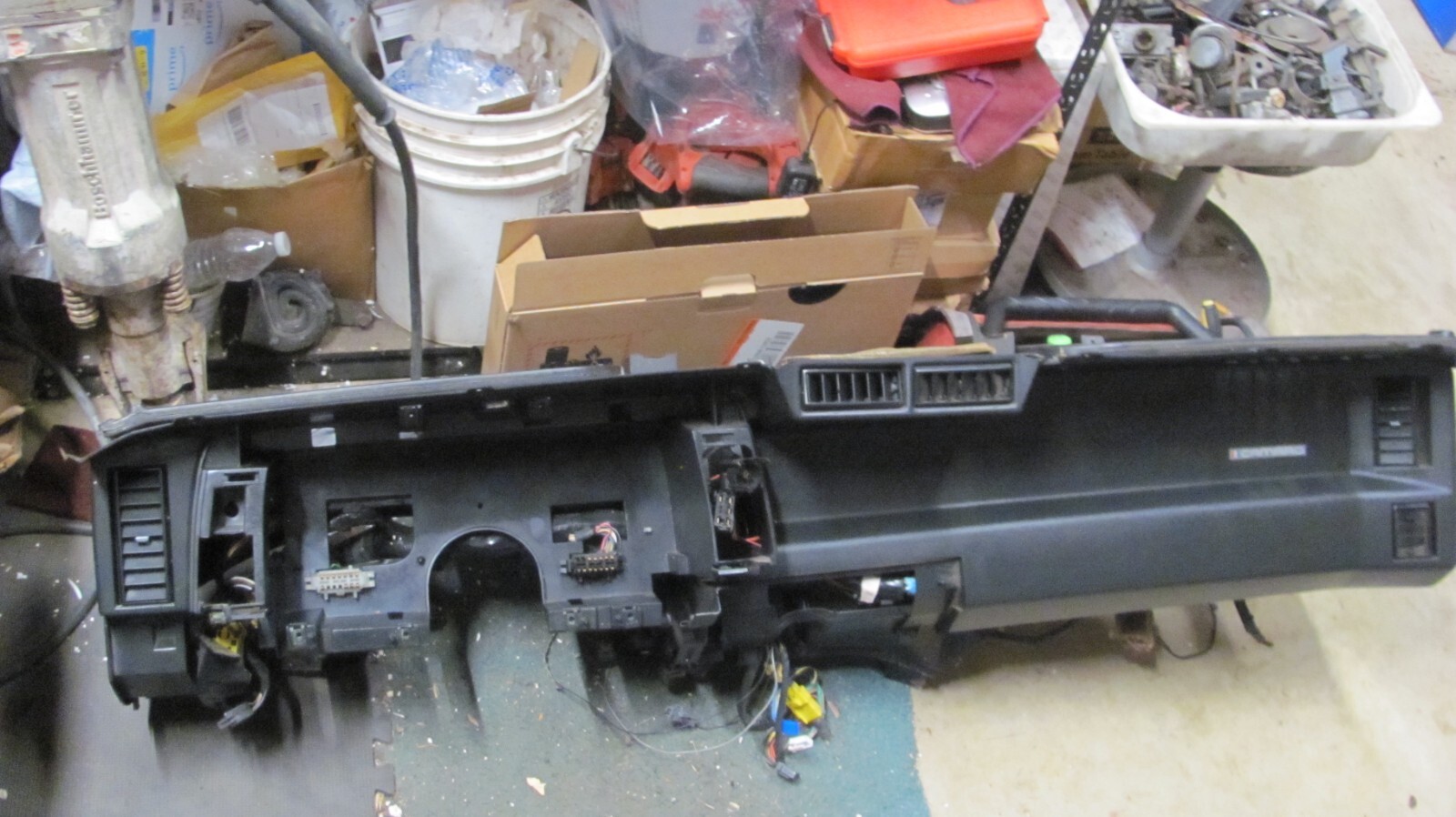 88-92 Camaro Instrument Dash Shell Outer Housing GM | eBay