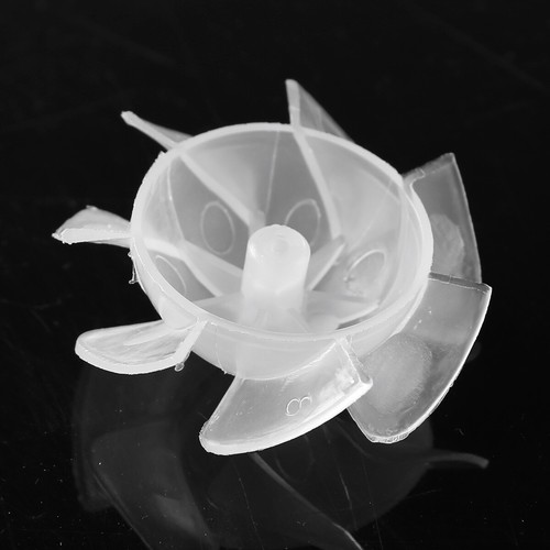 Plastic Fan Blade 3/5 Leaves W/Nut Cover Standing Fan Table Fanner Replacement - Picture 43 of 44