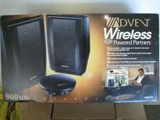 advent aw870 wireless powered speakers