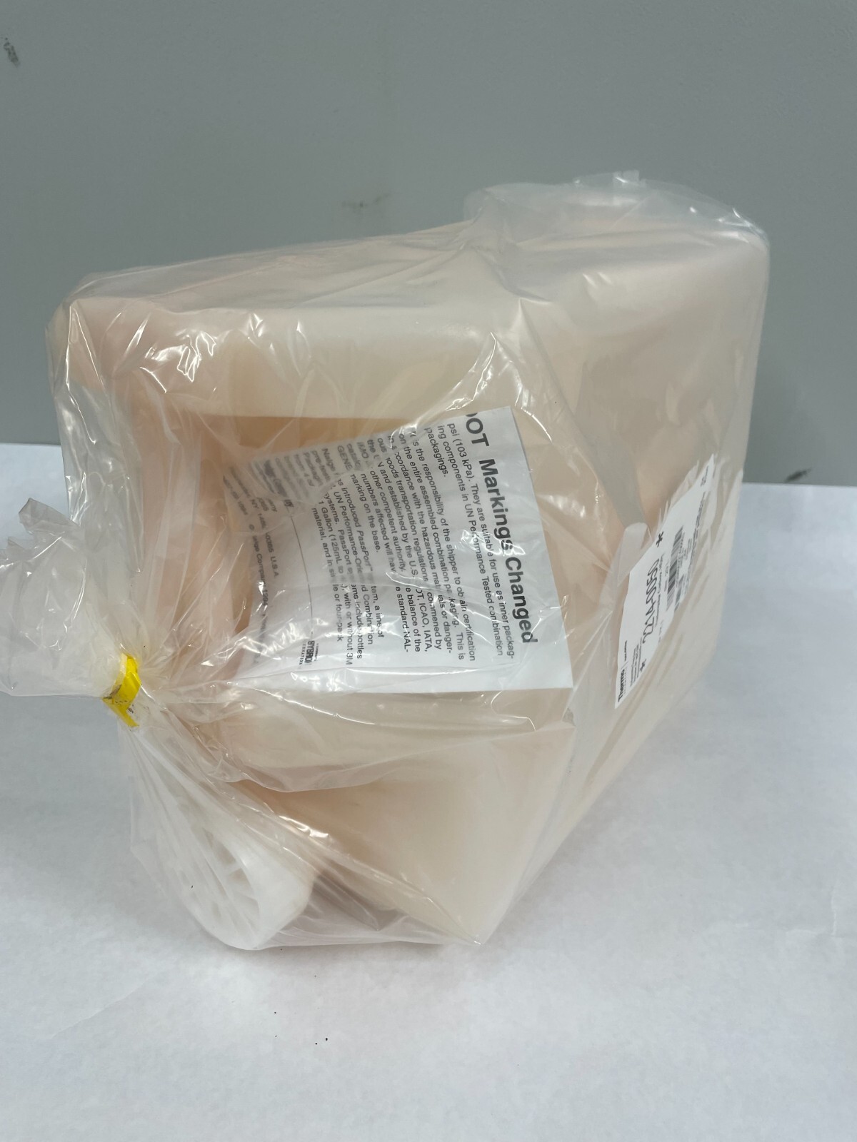 Nalgene 2214-0050 HDPE, Heavy-Duty Rectangular Carboy