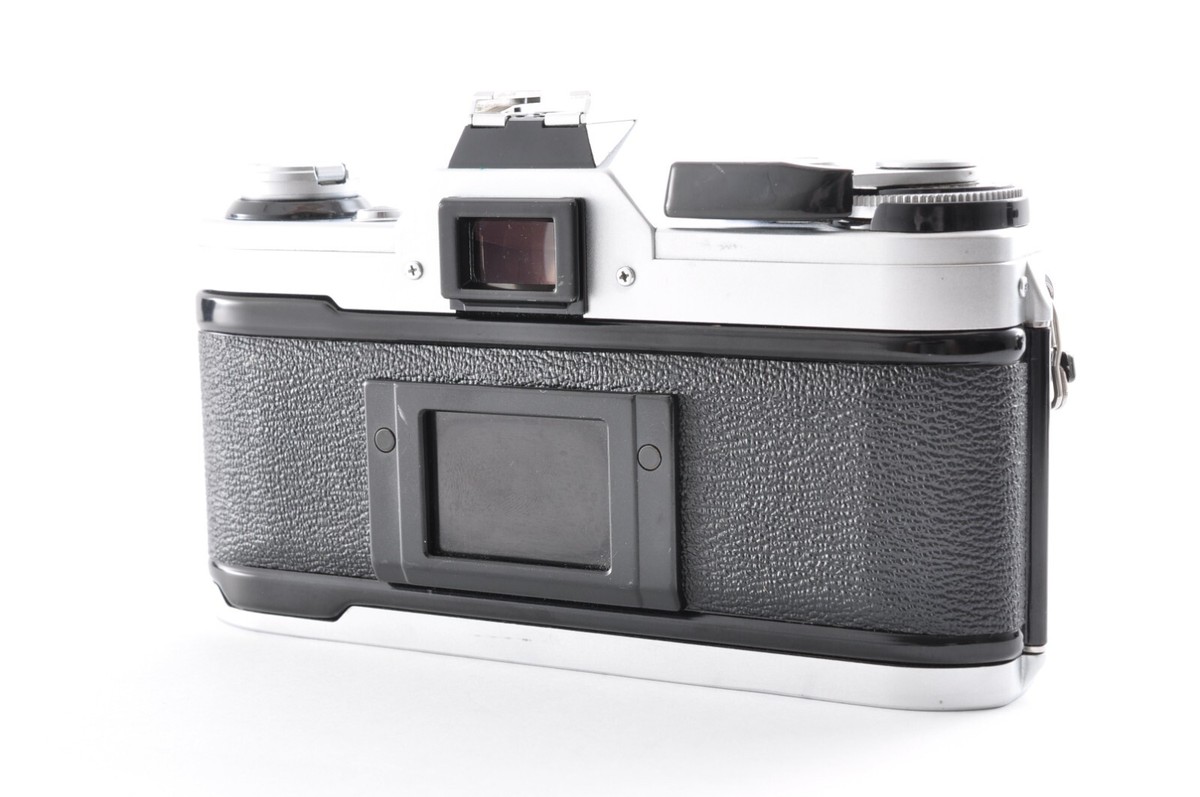 Canon AE-1 Silver / Lens New FD 50mm f/1.4 Exc+5 SLR 35mm
