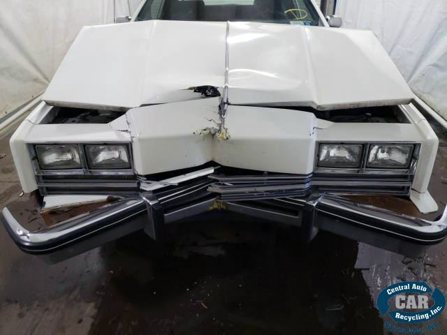 79-83 84 85 Oldsmobile Toronado Driver's (Left) Front
