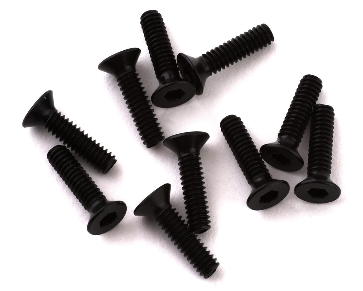 Cen Racing M2x8mm Flat Head Hex Socket Screw (10pcs) | eBay