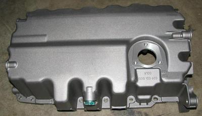 New VW 2.0 TDI Oil Pan 05+ Eos Golf Jetta Passat CC Audi A3 TT 1.6 1.9 BRM