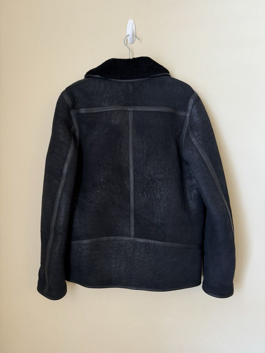 PS Paul Smith New Sheepskin Reversible Leather Jacket PS Paul Smith New Sheepskin Reversible Leather Jacket