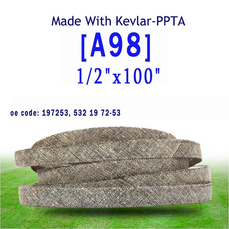 Hergestellt Mit Kevlar Rasenmähergürtel Ist Geeig Produktbild-Vorschau 4