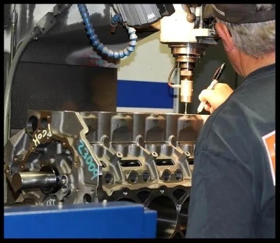 CENTROID BLOCK BORING AND DECKING MACHINE | eBay