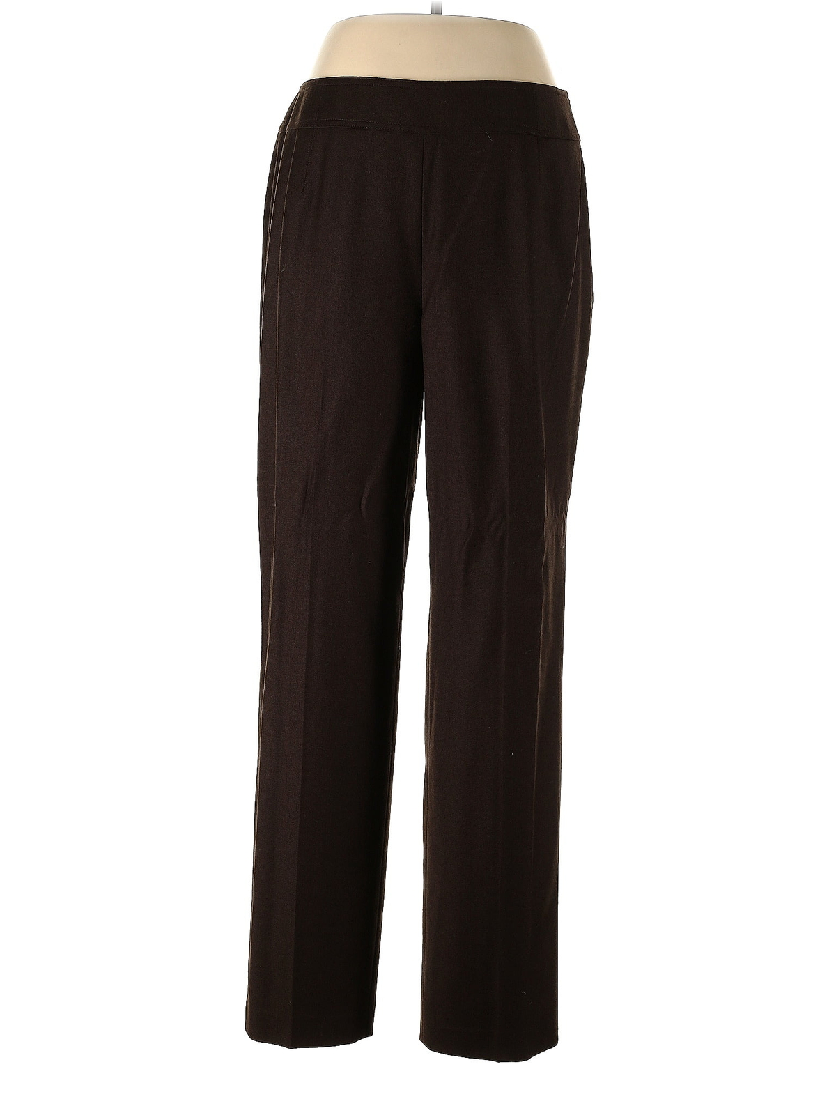 Talbots Women Brown Wool Pants 12 eBay
