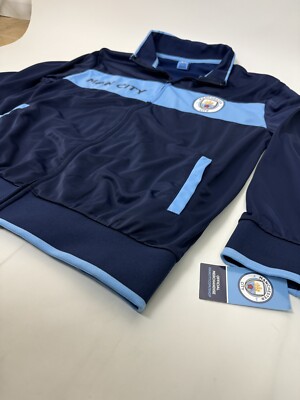 Manchester City Track Jacket (Size XL) | eBay
