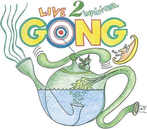 Gong - Live To Infinitea - В туре весной 2000 года на НОВОМ виниле