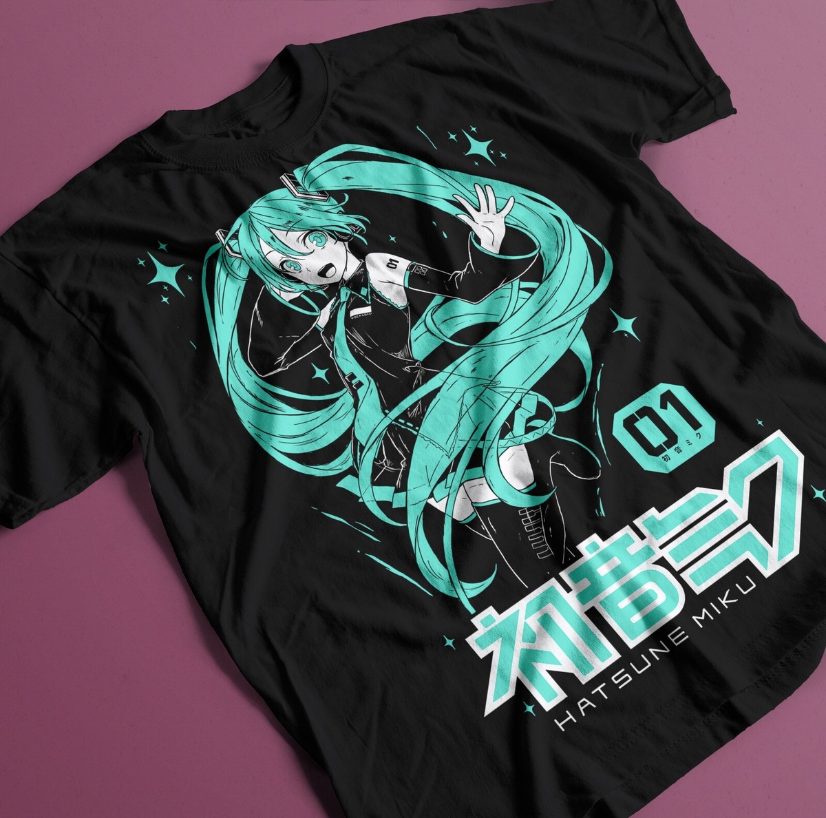 HATSUNE MIKU VOCALOID Classic T-Shirt