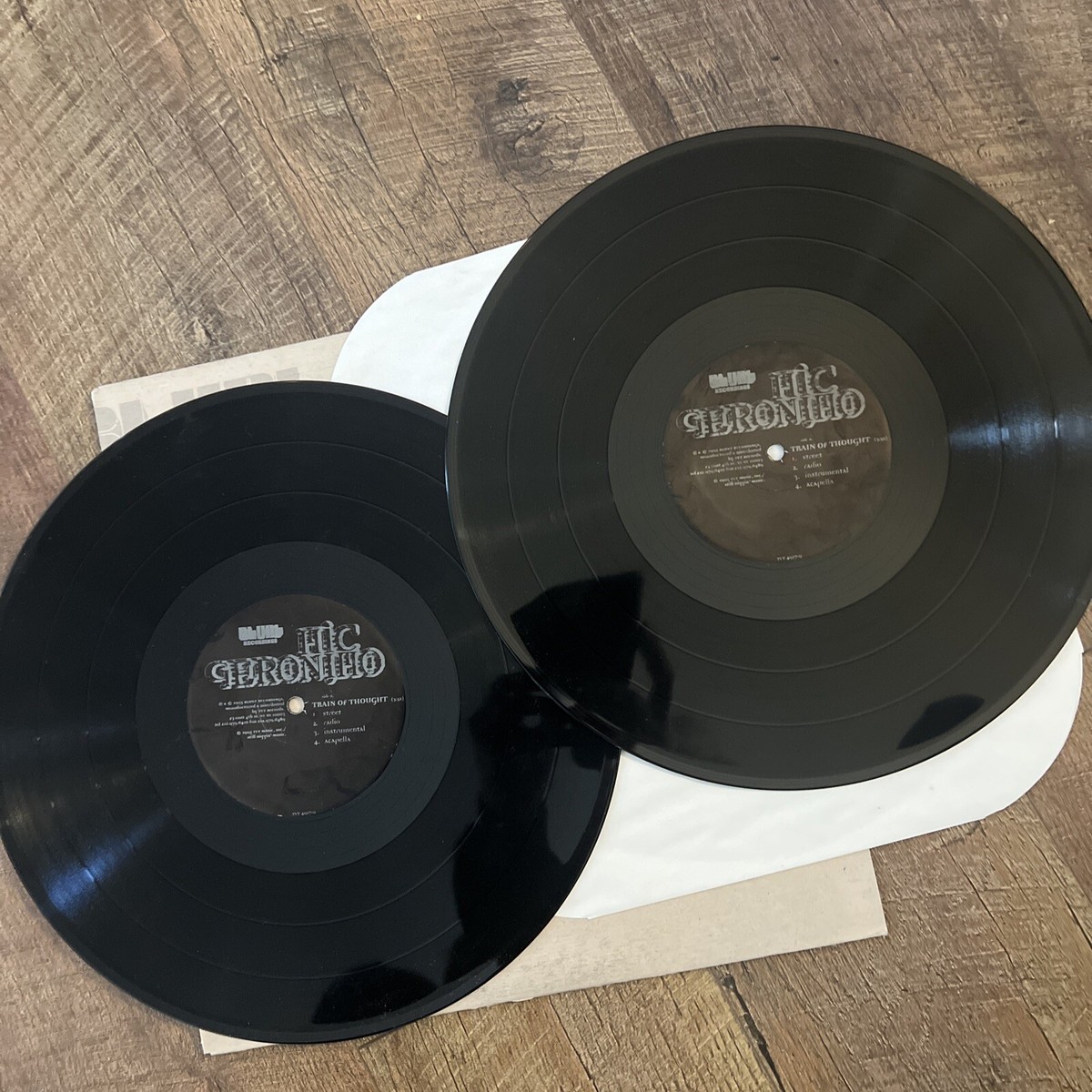 Mic Geronimo – The Natural　レコード　LP Mic Geronimo – The Natural – 2 x Vinyl (LP, Album), 1995
