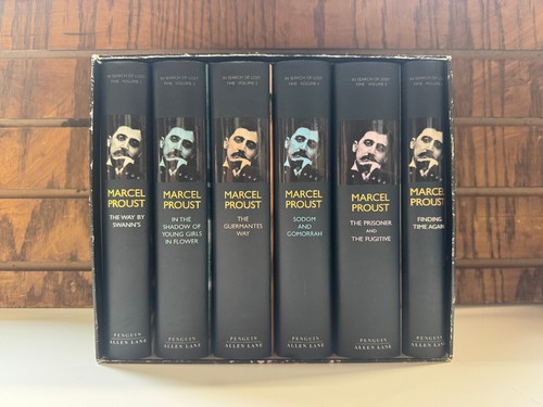 Marcel Proust's In Search of Lost Time Waterstone's editio, 6 Volumes, Hardcover