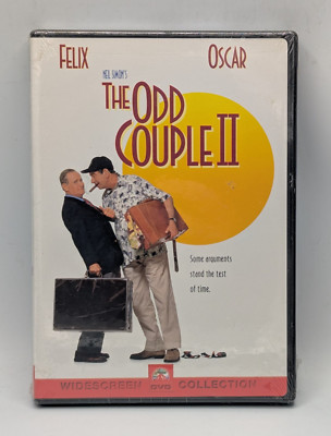 1998 The Odd Couple II - Jack Lemmon, Walter Matthau DVD Comedy New Sealed