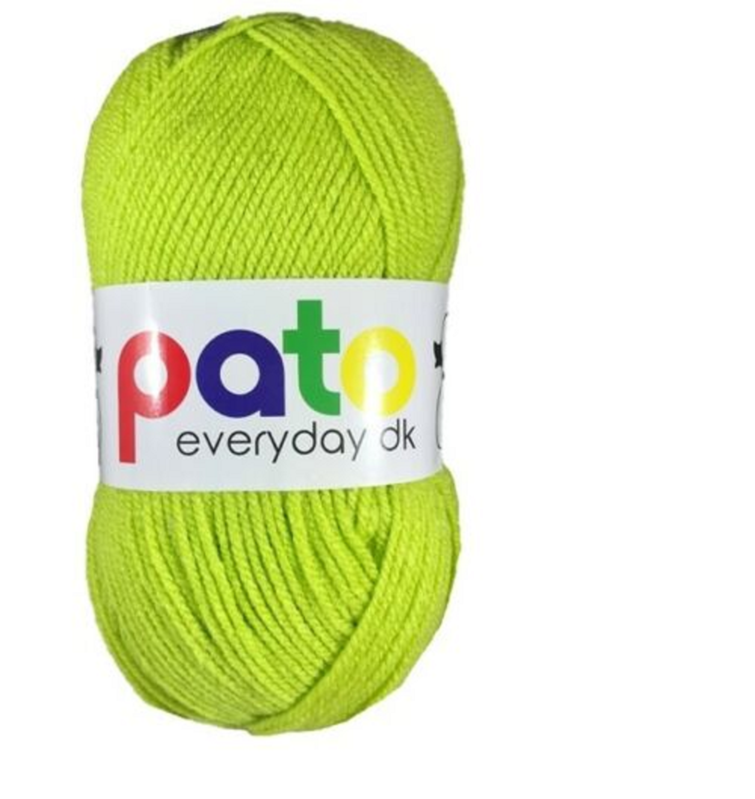 Cygnet Pato DK Knitting Wool Double Knit 500 5x 100g Ball Pear shade 967