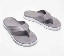 Sperry Float Thong Sandals - Windward-Gray-8M-NEW-A472994