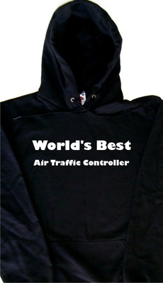 World's Best Air Traffic Controller Hoodie Sweatshirt