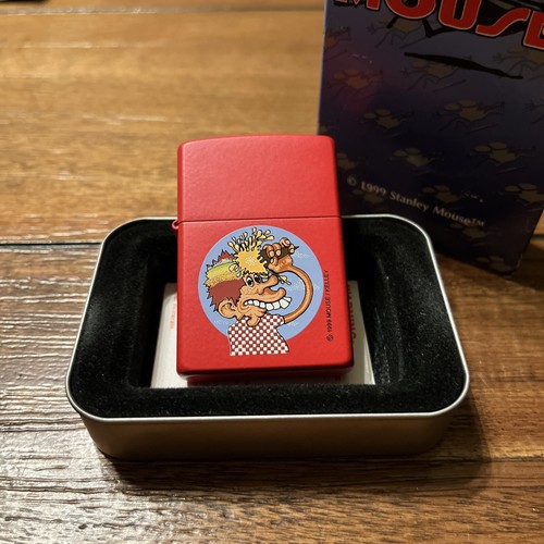 Stanley Mouse Ice Cream Kid Zippo Lighter The Grateful Dead Rock