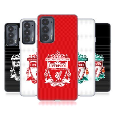 OFFICIAL LIVERPOOL FOOTBALL CLUB CREST DESIGNS GEL CASE FOR MOTOROLA PHONES 2