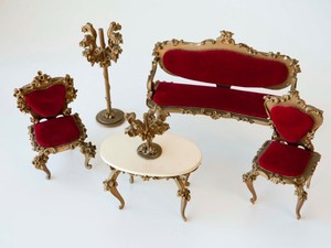 spielwaren dollhouse furniture