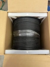RG6 Coax Cable 1000’ Roll Eagle Aspen Bulk Coax (Reel In Box) Copper Clad Steel