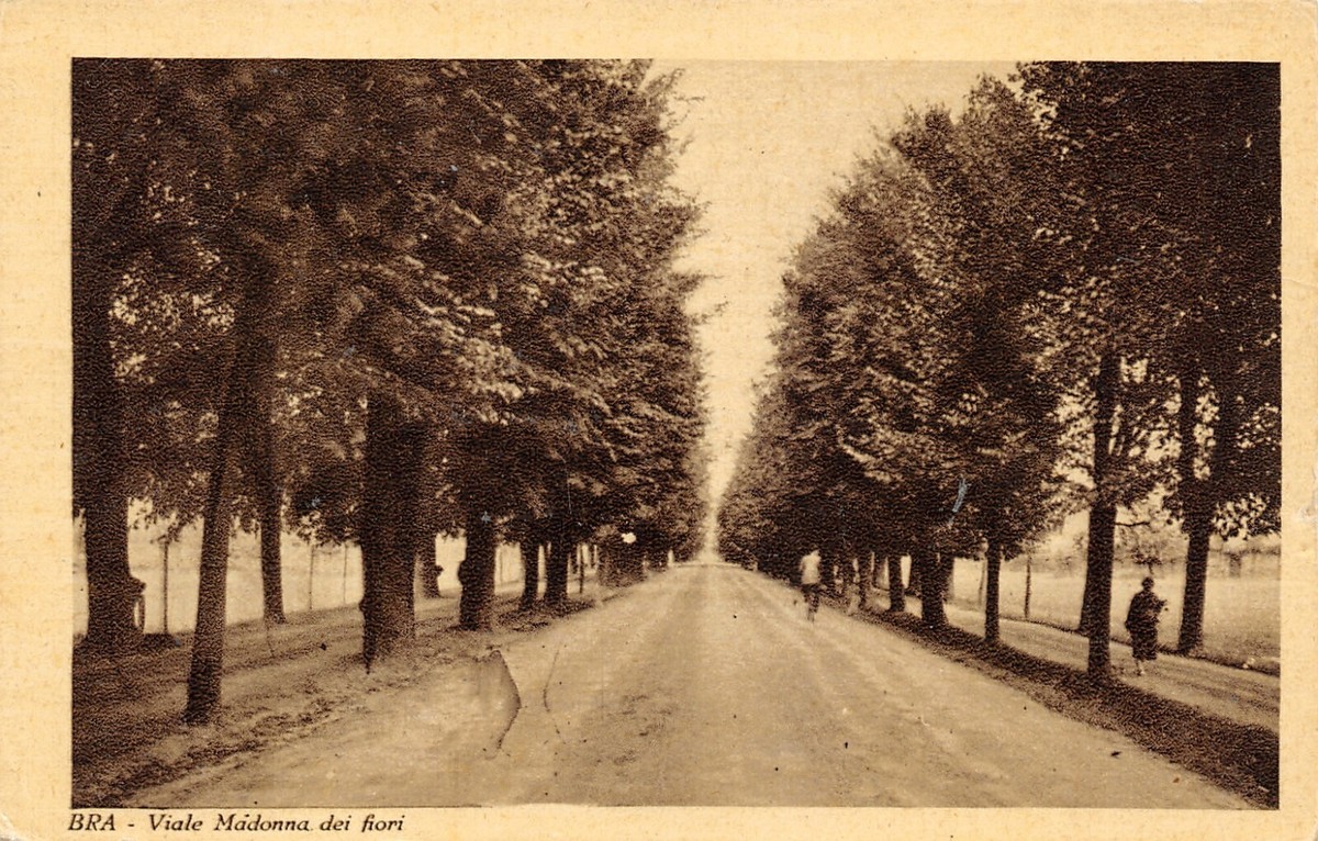 A8232) BRA VIALE MADONNA DEI FIORI ANIMATA CUNEO