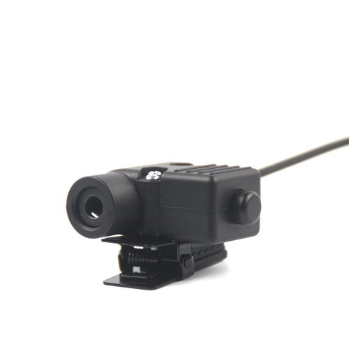 7.1mm bone conduction Radio Headset Earpiece Microphone with Adapter U94 PTT - Afbeelding 7 van 15