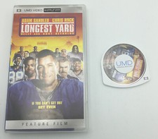 The Longest Yard UMD, 2005 SONY PSP ADAM SANDLER CHRIS ROCK FOOTBALL COMEDY