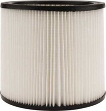Shop-Vac 9030433 Wet/Dry Vacuum Cartridge Filter For Shop-Vac Brand Wet/Dry Vacs