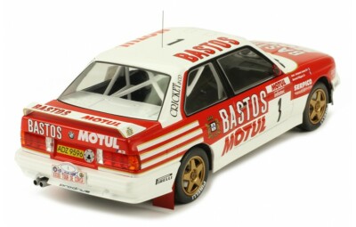 1/18 BMW E30 M3 Bastos / Motul Rally de France Tour De Corse 1988
