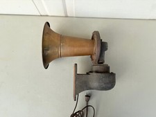 Vintage Klaxon Horn Alarm Ship Navy Ship?
