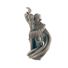 Wizard Human Male - Everyday Heroes - Minis - EC3D - - Dungeons & Dragons - RPG 