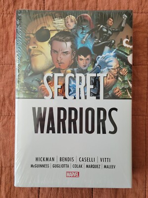 SECRET WARRIORS　THE COMPLETE COLLECTION SECRET WARRIORS THE COMPLETE COLLECTION Amazon.com: Secret
