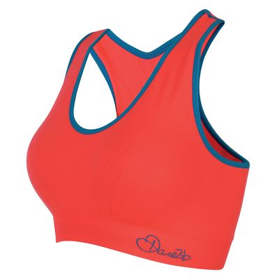 Dare2b Warm Up Bra Sports Top Gym Running Cycling Bralet Crop Top