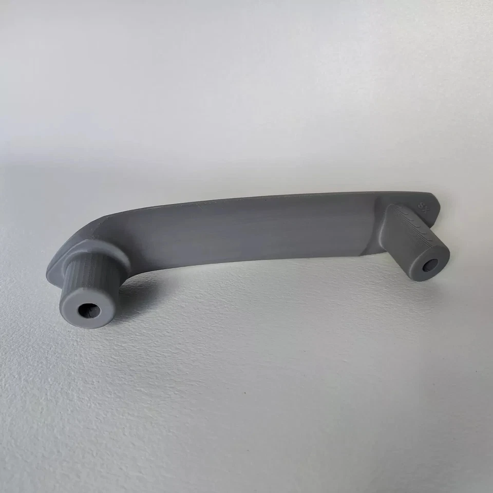 Maniglia interna tiraporta SX GRIGIA per VW LUPO SEAT AROSA internal door handle - Image 4 of 4