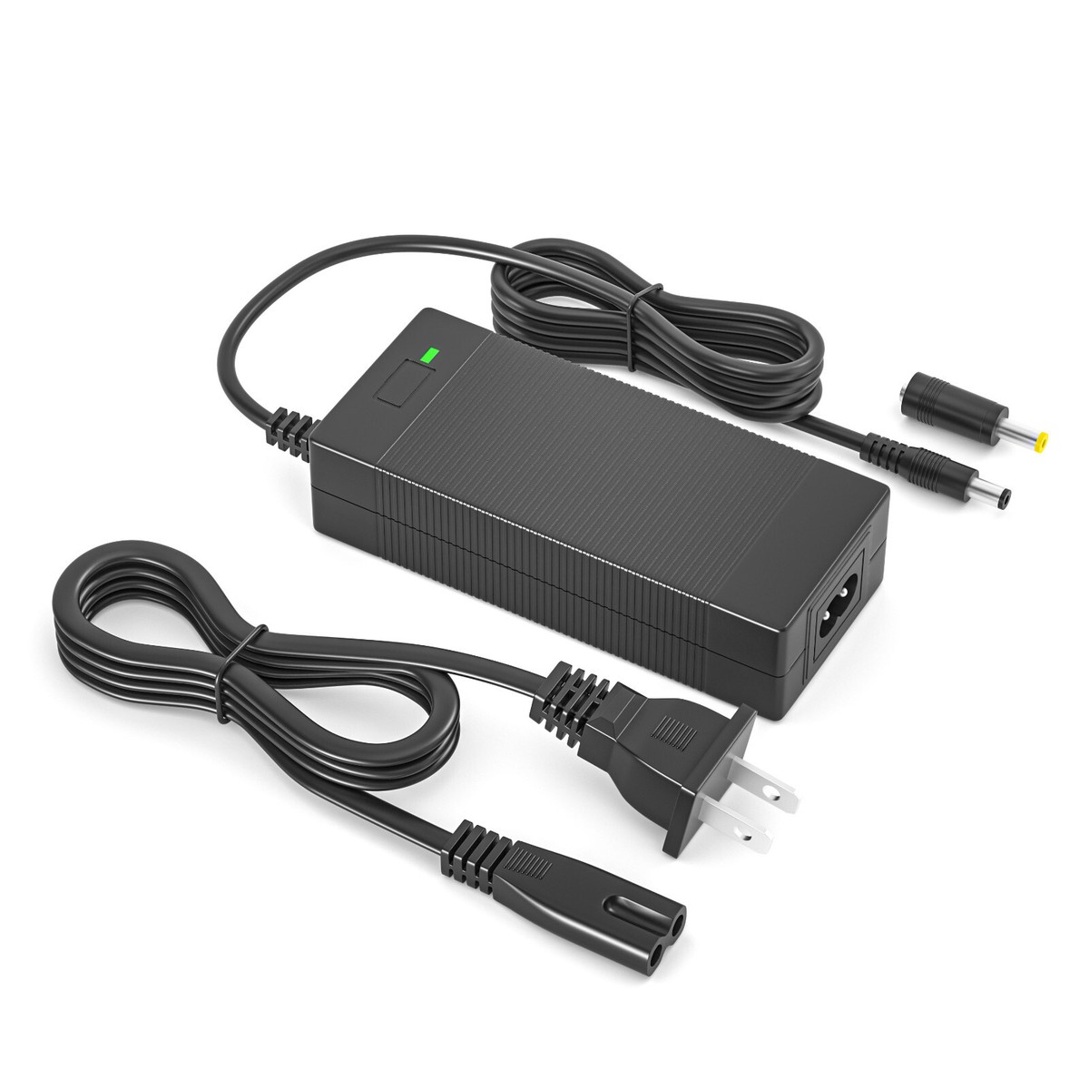 Chargeur de batterie pour trottinette électrique 42V 2A, prise US EU UK AU, compatible avec les trottinettes électriques MI M365, ES1, ES2, ES4