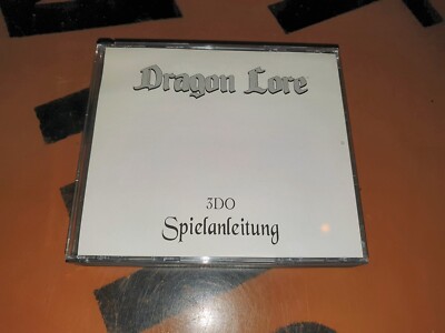 ## 3DO - Dragon Lore mit Anleitung, dt. Version ##