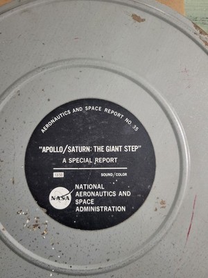 The Giant Step: Apollo/Saturn Vintage 16mm NASA Color/Sound Film Report no. 35