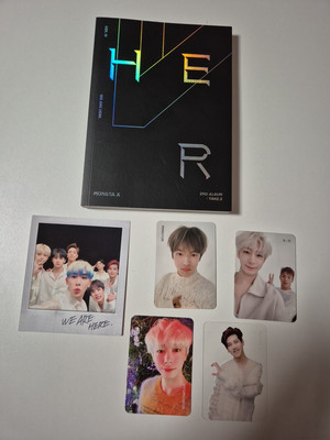 Monsta X - Vol.2 Take.2 (We Are Here) Album,L100005546, SK first press 2019