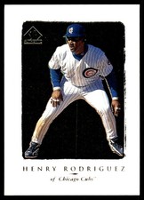 Henry Rodriguez 1998 SP Authentic #64 Cubs MLB READ FREE SHIPPING AutographDen