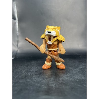 Imaginext Blind Bag Series 2 Caveman Figure w/ Yellow Tiger Hood 2013